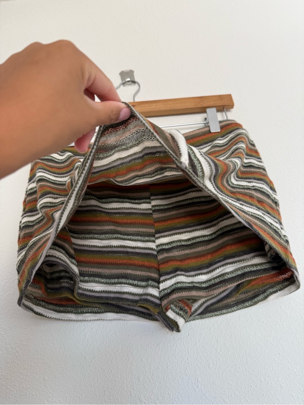 Princess Polly Anakina Skort Multi Stripe - Picture 4 of 6
